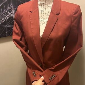 DKNY Women’s Rust Blazer